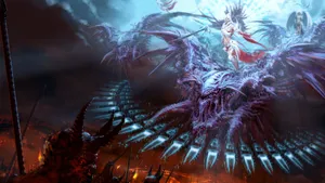 Epic Gaming Poster Widescreen Wallpaper