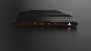 Epic Gaming Setup With 4k Gaming Consoles Wallpaper