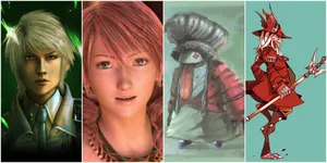 Epic Gathering Of Final Fantasy Characters Wallpaper