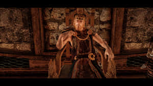 Epic Image Of Jarl Balgruuf The Greater Wallpaper