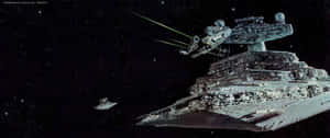 Epic Intergalactic Battle Of Star Wars In 3440x1440 Wallpaper