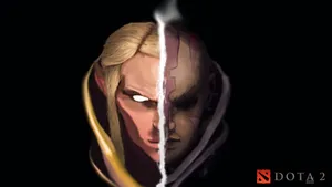 Epic Invoker From Dota 2 In Action Wallpaper