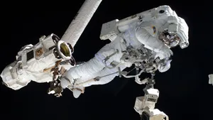 Epic Journey Through The Cosmos Wallpaper