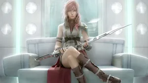 Epic Lightning - Final Fantasy Wallpaper