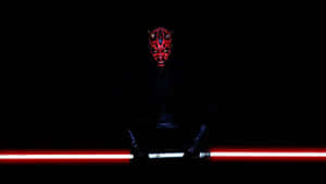 Epic Lightsaber Battle In A Galaxy Far, Far Away Wallpaper