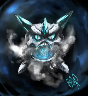 Epic Mega Glalie Mobile Wallpaper