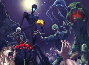 Epic Minecraft Adventure Wallpaper