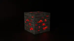 Epic Minecraft Redstone Creation Wallpaper