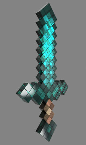 Epic Minecraft Weapons Collection Wallpaper
