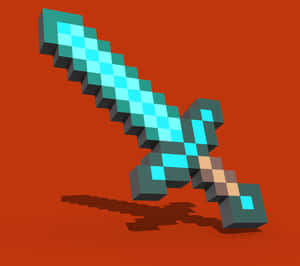 Epic Minecraft Weapons Collection Wallpaper