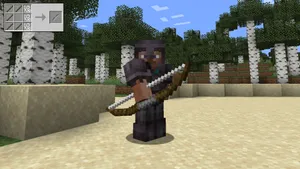 Epic Minecraft Weapons Collection Wallpaper