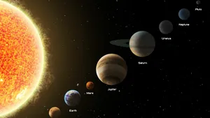 Epic Moment In Planet With - Anime Battle Scene Wallpaper