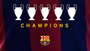 Epic Performance – Fc Barcelona Desktop Wallpaper Wallpaper