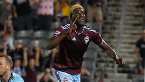 Epic Photo Of Gyasi Zardes Wallpaper