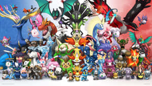 Epic Pokemon Showdown Artwork Wallpaper