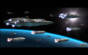 Epic Rebellion Scene Wallpaper