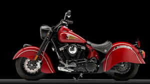 Epic Ride On Indian Motorcycle Wallpaper