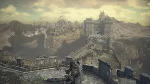 Epic Rpg Battle Scene Wallpaper