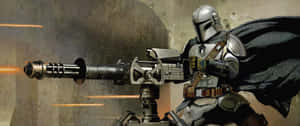 Epic Sci-fi Battle - Star Wars 3440 X 1440 Wallpaper