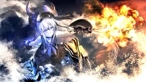 Epic Sea Battle | Kantai Collection. Wallpaper