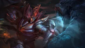 Epic Showdown: Godzilla Vs. Destoroyah Wallpaper