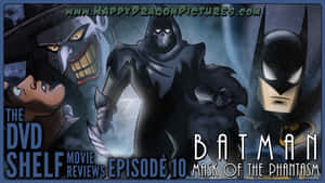 Epic Showdown In Batman: Mask Of The Phantasm Wallpaper