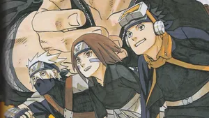 Epic Showdown: Kakashi And Tobi | Naruto Shippuden - 1920 X 1080 Wallpaper Wallpaper