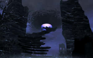 Epic Skyrim Dawnguard Adventure Wallpaper