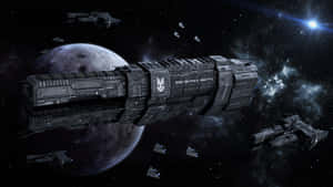 Epic_ Space_ Fleet_ Advance.jpg Wallpaper