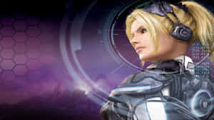 Epic Starcraft Characters Assemble Wallpaper