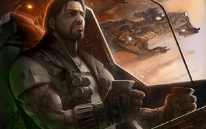 Epic Starcraft Characters Gathering Wallpaper