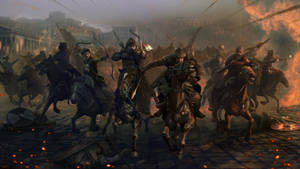 Epic Strategy Game - Rome Total War Wallpaper