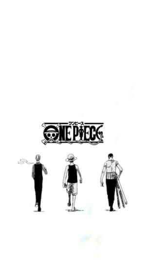 Epic Struggle In One Piece Manga Wallpaper