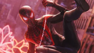 Epic Superhero Battle In Action-packed Video Game Wallpaper