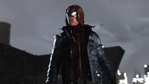 Epic Superhero Showdown In A Video Game Wallpaper