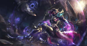 Epic Templar Assassin Action Shot Wallpaper