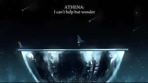 Epic The Musical Athena Scene Wallpaper