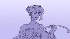 Epic The Musical Character Sketch Wallpaper