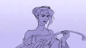 Epic The Musical Character Sketch Wallpaper