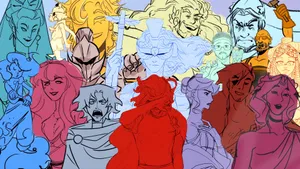 Epic The Musical Characters Wallpaper