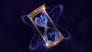 Epic The Musical Hourglass Magic Wallpaper