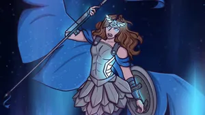 Epic The Musical Warrior Wallpaper