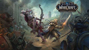 Epic War For Azeroth Wallpaper