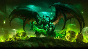 Epic_ Warcraft_ Dragon_ Summoning Wallpaper