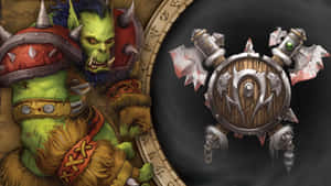 Epic World Of Warcraft Races Battle Wallpaper