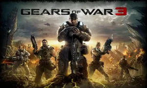 Epic Xbox Game Scene Wallpaper