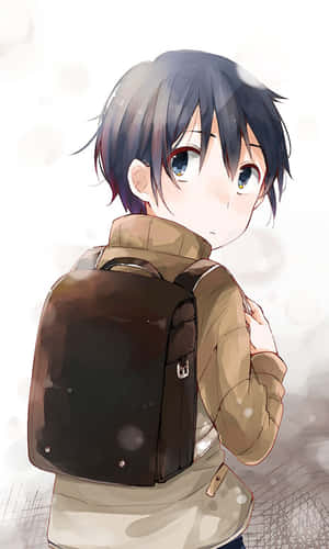 Erased Anime Baby Satoru Fujinuma Wallpaper