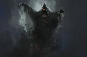 Erebus, Primordial God Of Darkness Wallpaper