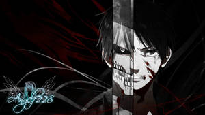 Eren Takes On The Titan Wallpaper