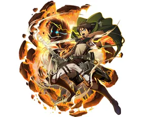 Eren Yeager Is The End Wallpaper